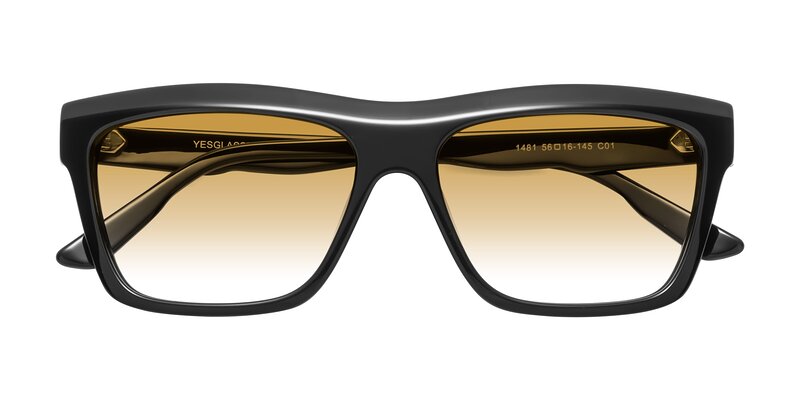 1481 - Black Gradient Sunglasses
