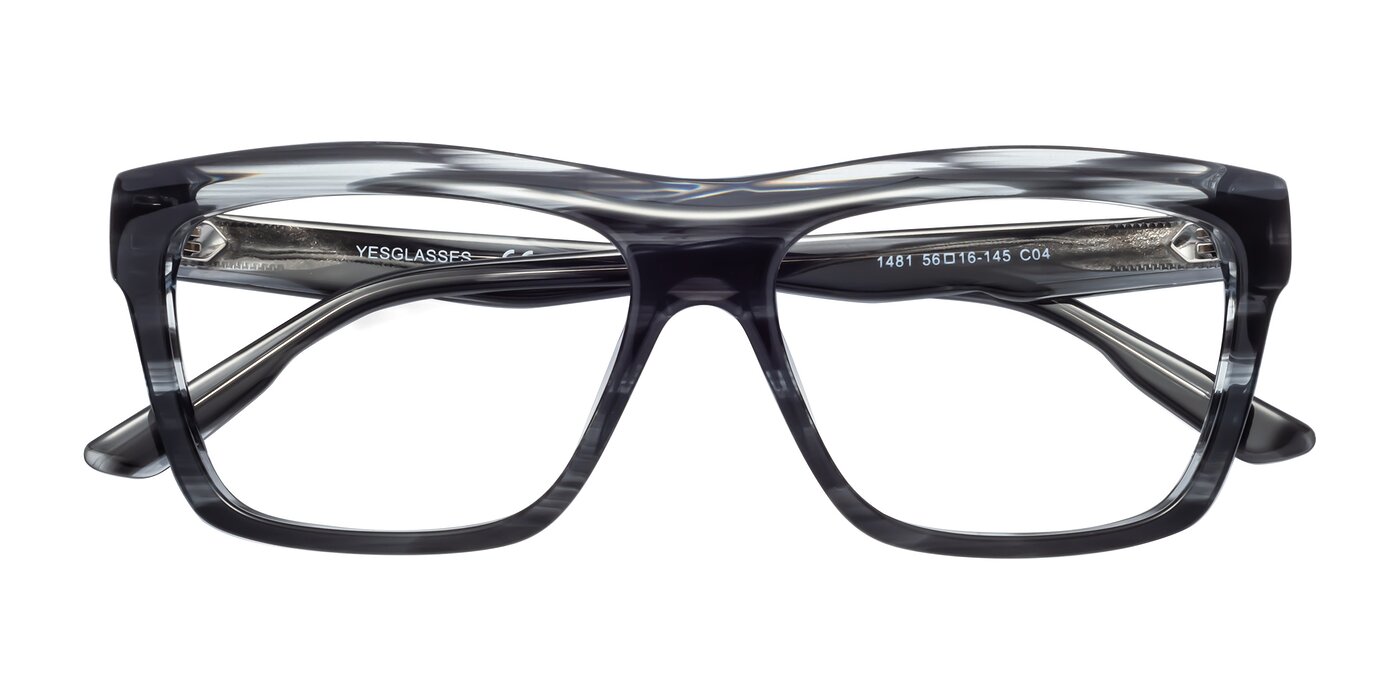 1481 - Stripe Eyeglasses