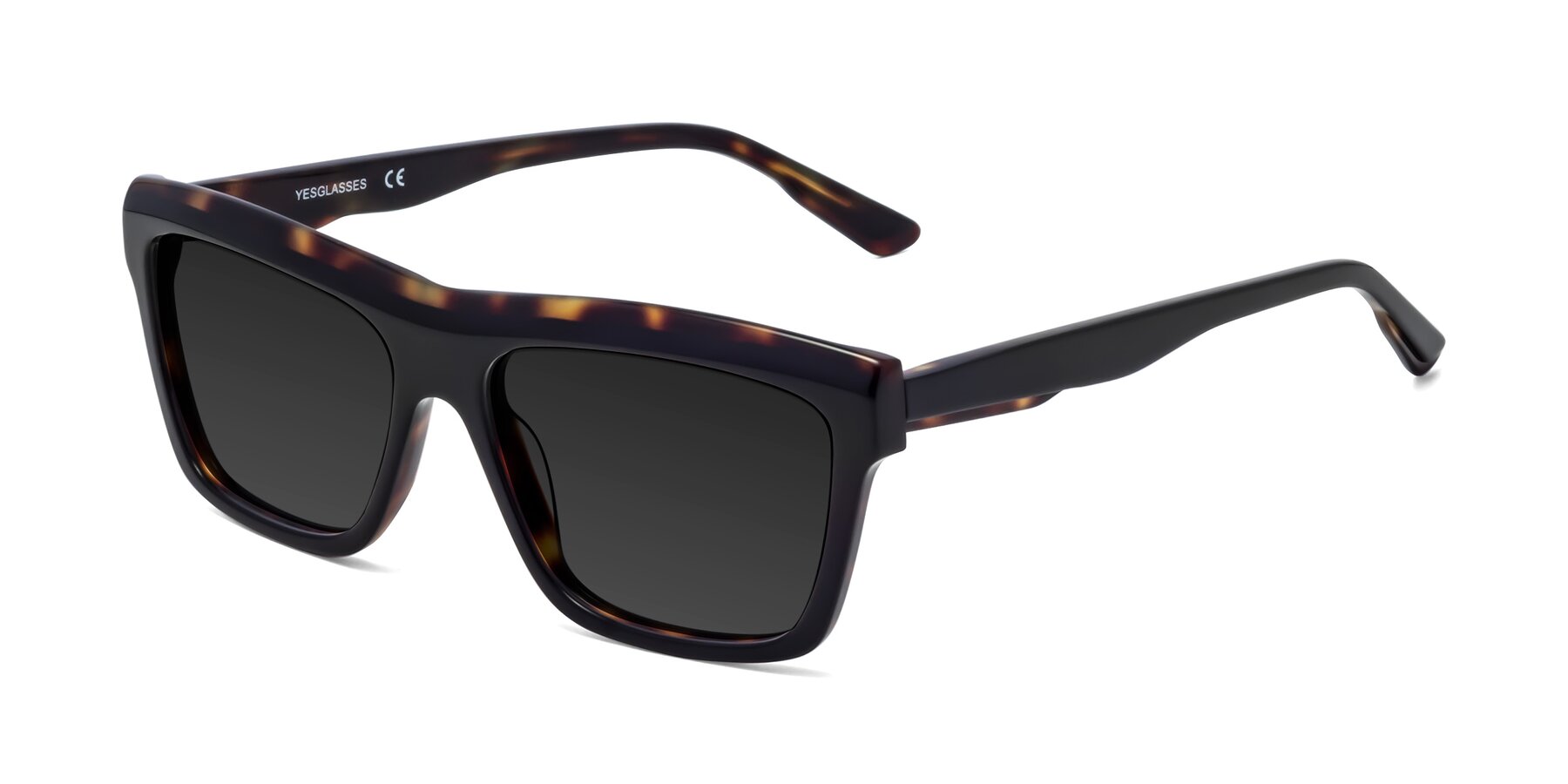 Angle of 1481 in Tortoise with Gray Polarized TAC Lenses