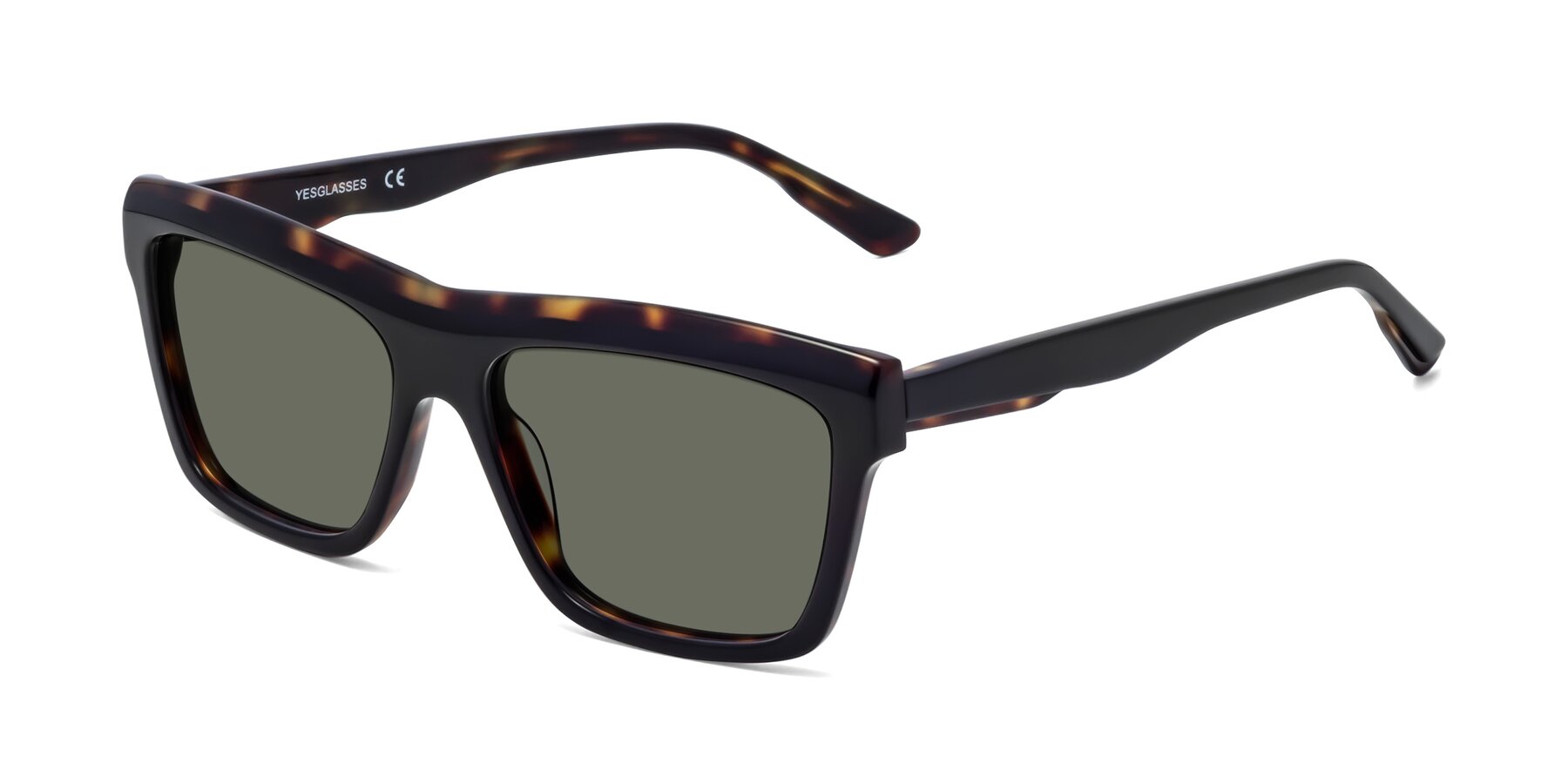 Angle of 1481 in Tortoise with Gray Polarized Lenses