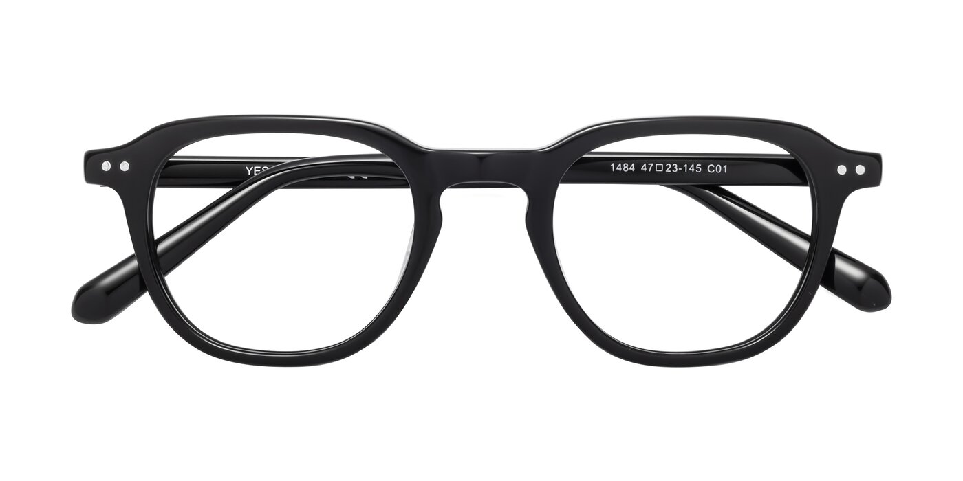 1484 - Black Eyeglasses