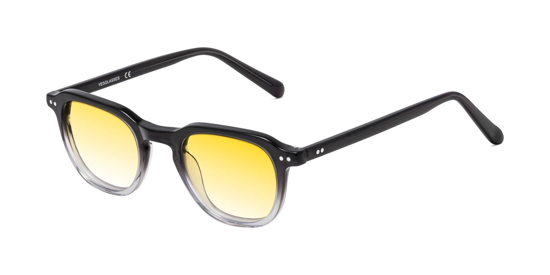 Angle of 1484 in Gradient Gray with Yellow Gradient Lenses