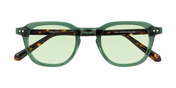Front of 1484 in Green/Tortoise