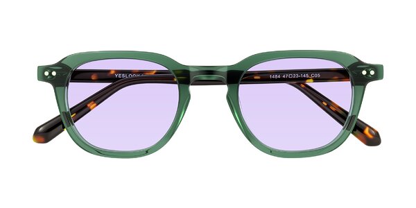 Front of 1484 in Green/Tortoise