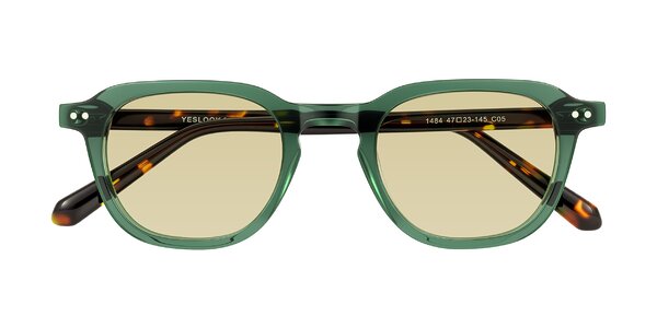 Front of 1484 in Green/Tortoise