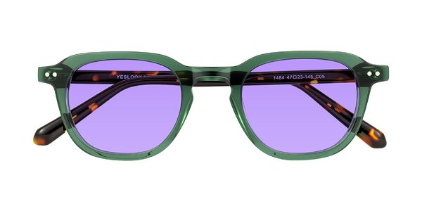 Front of 1484 in Green/Tortoise