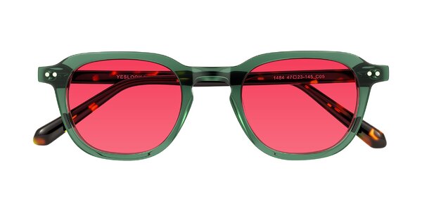 Front of 1484 in Green/Tortoise