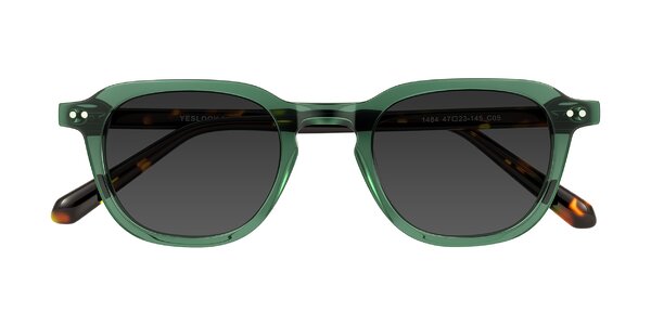 Front of 1484 in Green/Tortoise