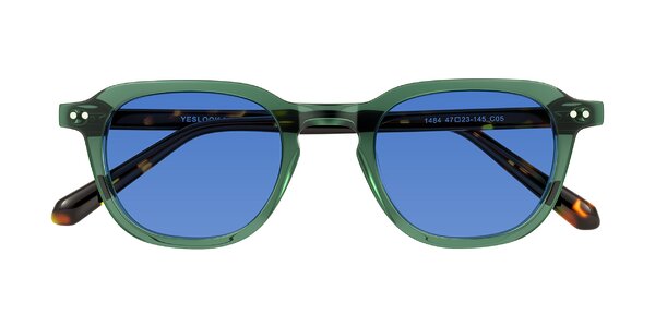 Front of 1484 in Green/Tortoise