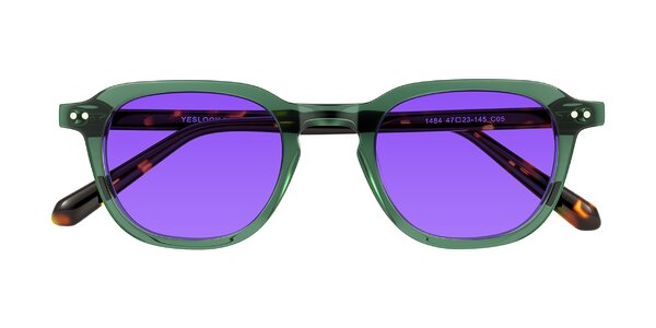 Front of 1484 in Green/Tortoise
