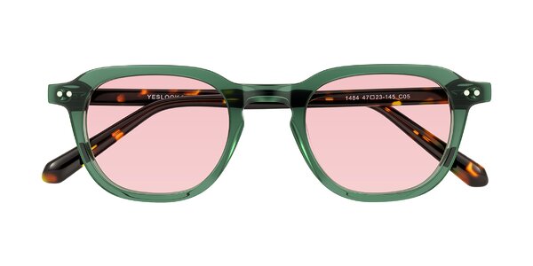 Front of 1484 in Green/Tortoise