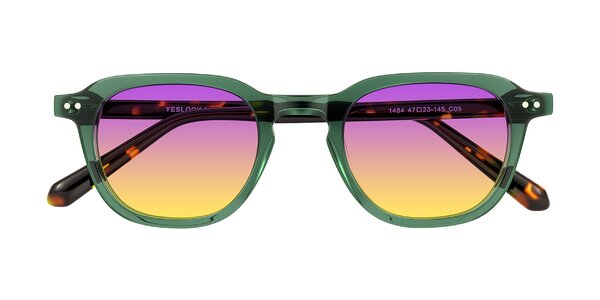 Front of 1484 in Green/Tortoise