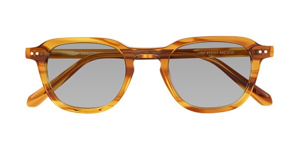 Front of 1484 in Brown Striped
