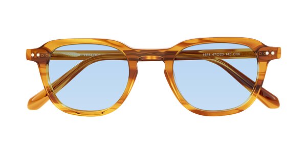 Front of 1484 in Brown Striped