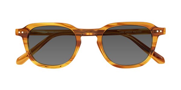 Front of 1484 in Brown Striped