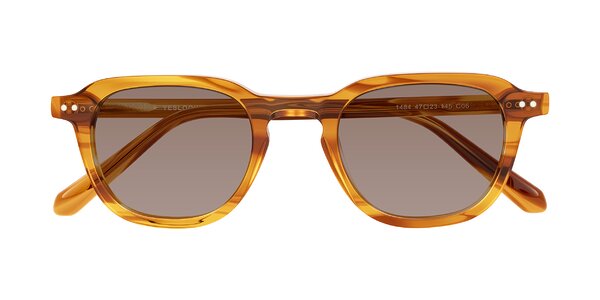 Front of 1484 in Brown Striped