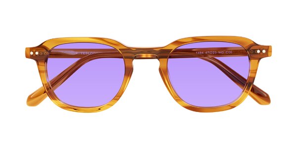 Front of 1484 in Brown Striped