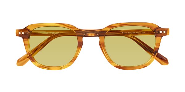 Front of 1484 in Brown Striped