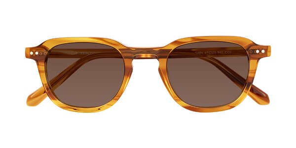 Front of 1484 in Brown Striped