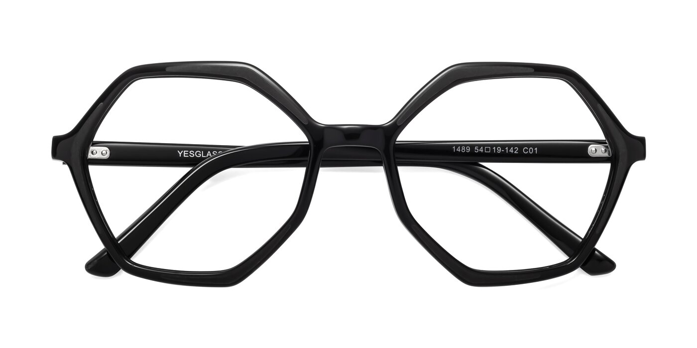 1489 - Black Reading Glasses
