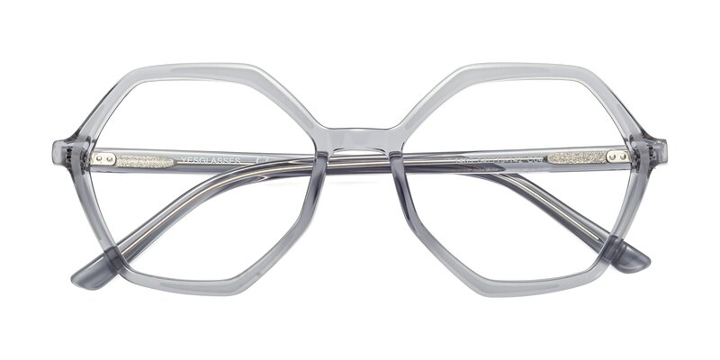 1489 - Blue-Gray Eyeglasses