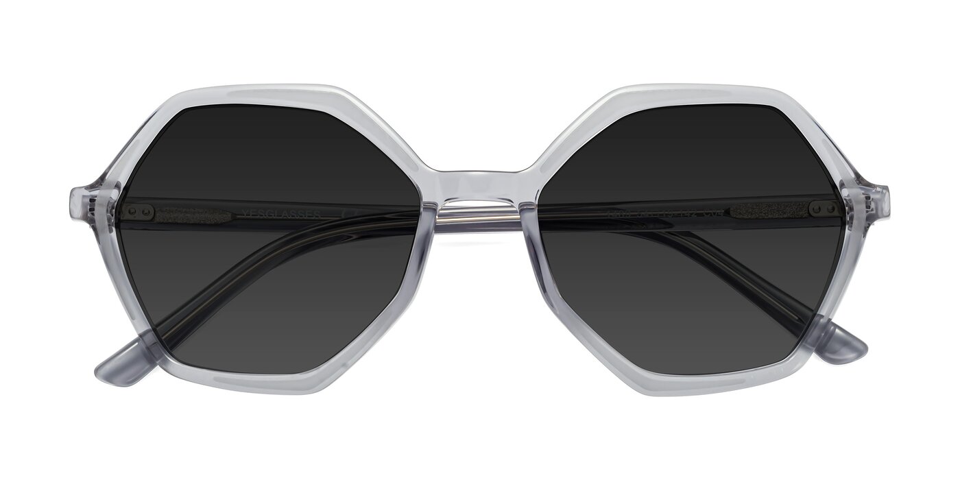 1489 - Blue-Gray Polarized Sunglasses