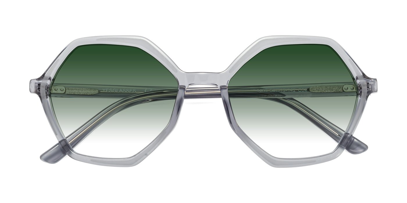 1489 - Blue-Gray Gradient Sunglasses