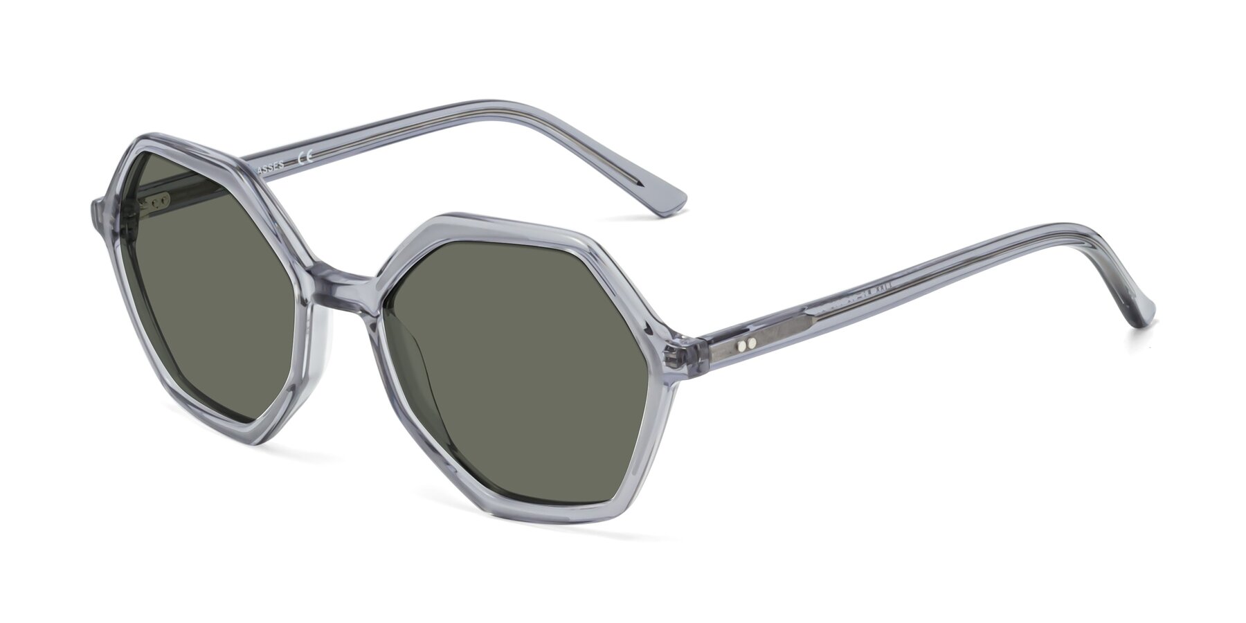Angle of 1489 in Blue-Gray with Gray Polarized Lenses