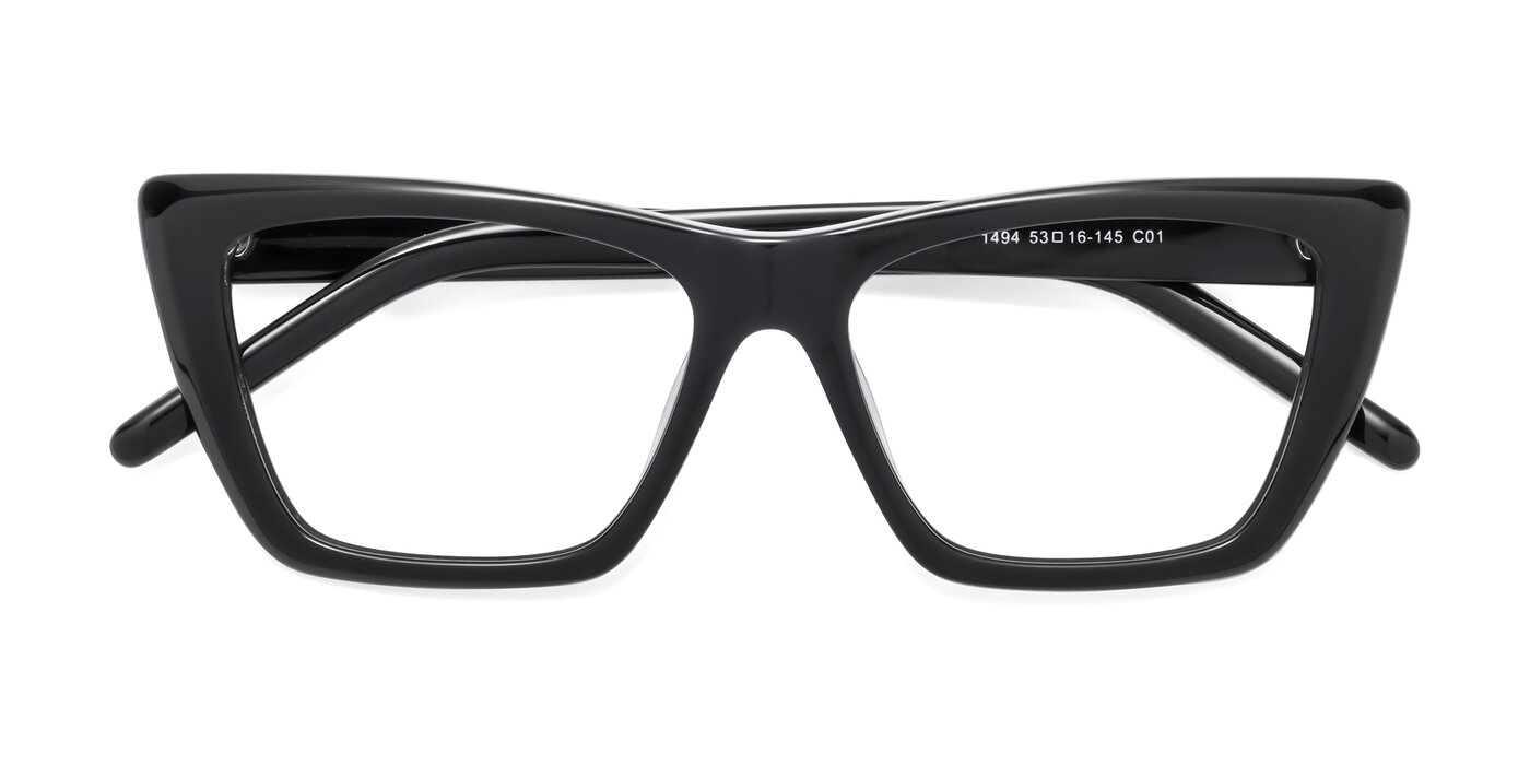 1494 - Black Eyeglasses