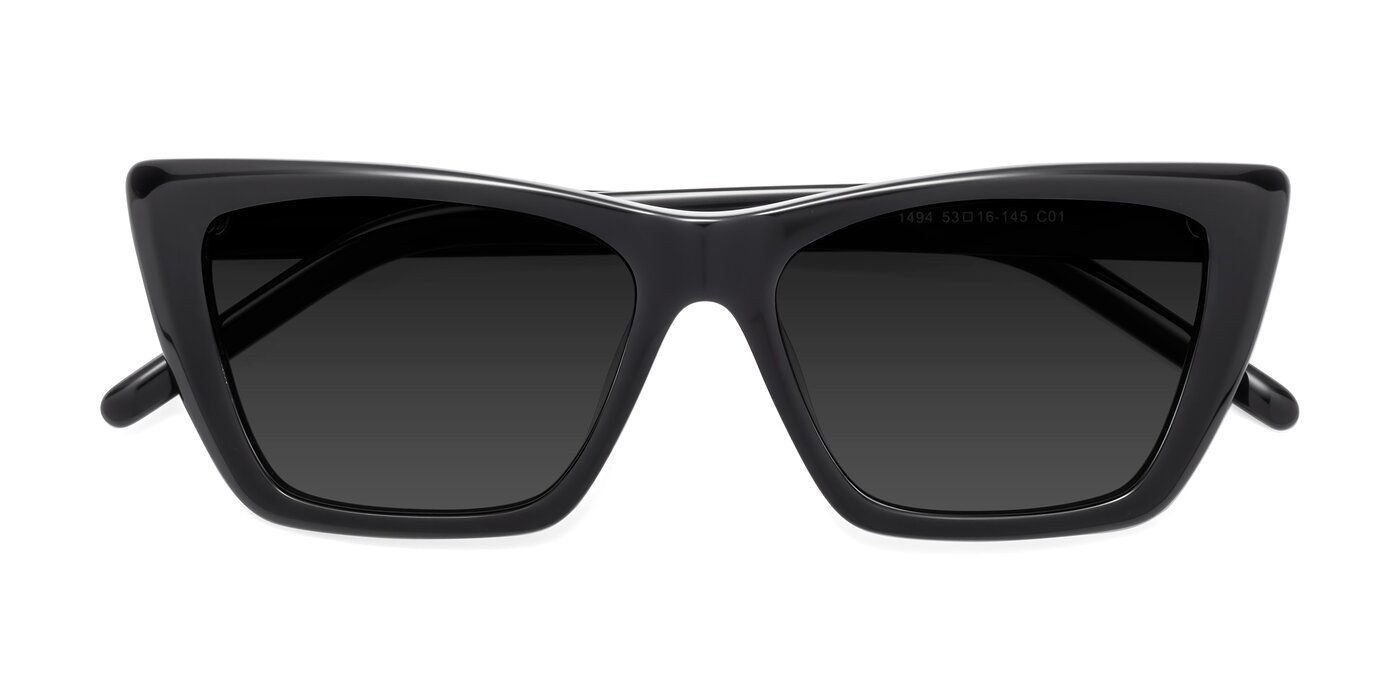 1494 - Black Polarized Sunglasses