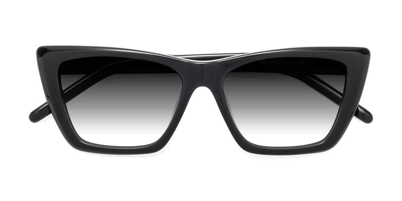 1494 - Black Gradient Sunglasses