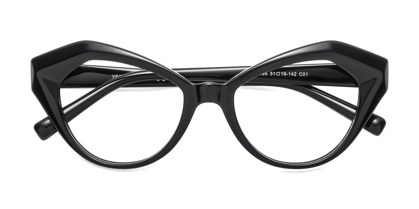 1495 - Black Reading Glasses