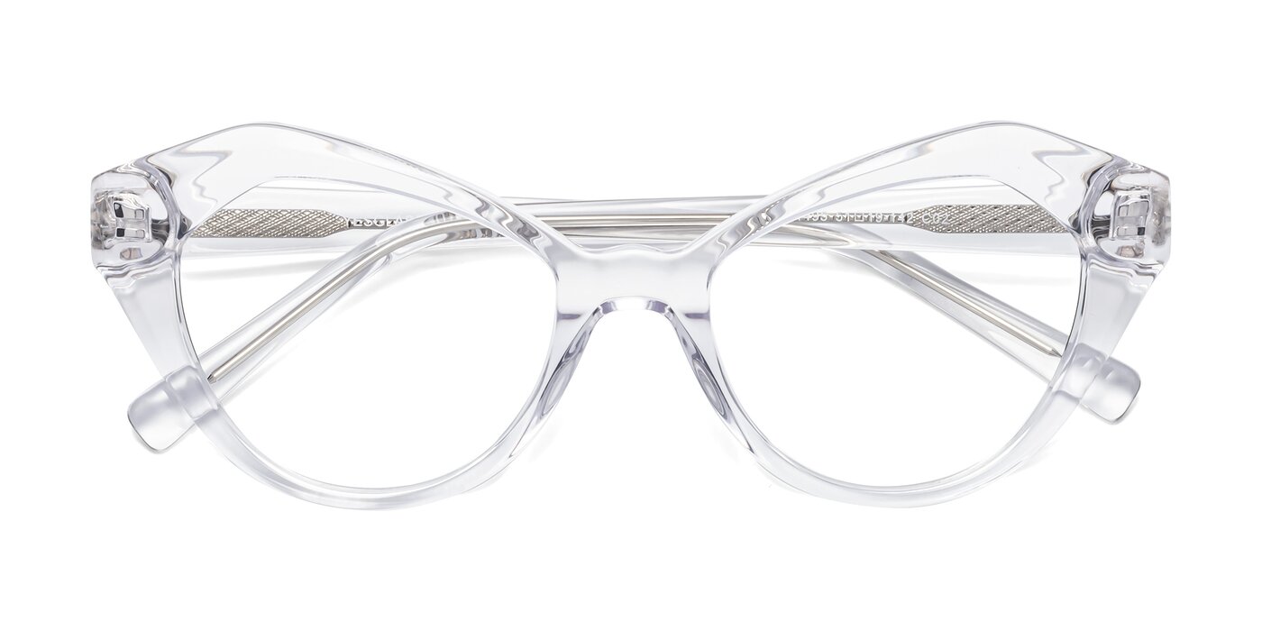 1495 - Clear Eyeglasses