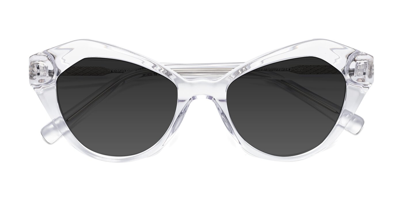 1495 - Clear Tinted Sunglasses