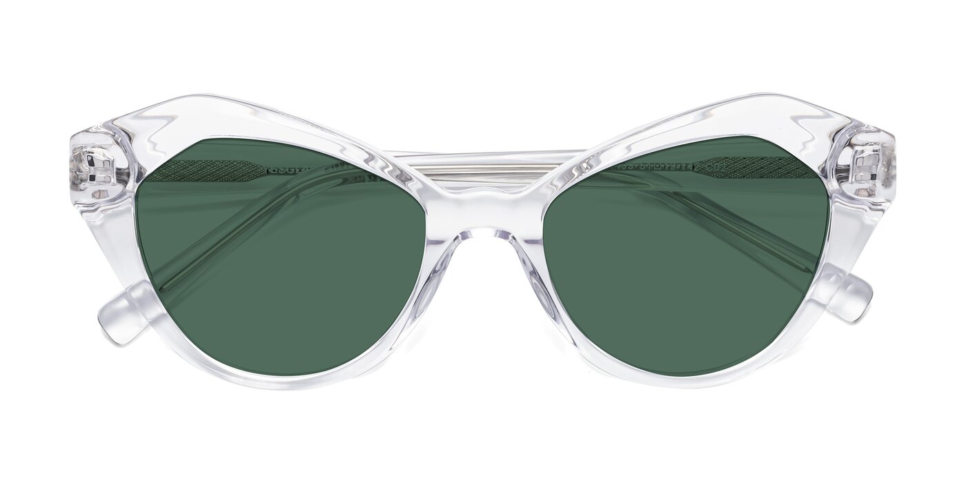 1495 - Clear Polarized Sunglasses