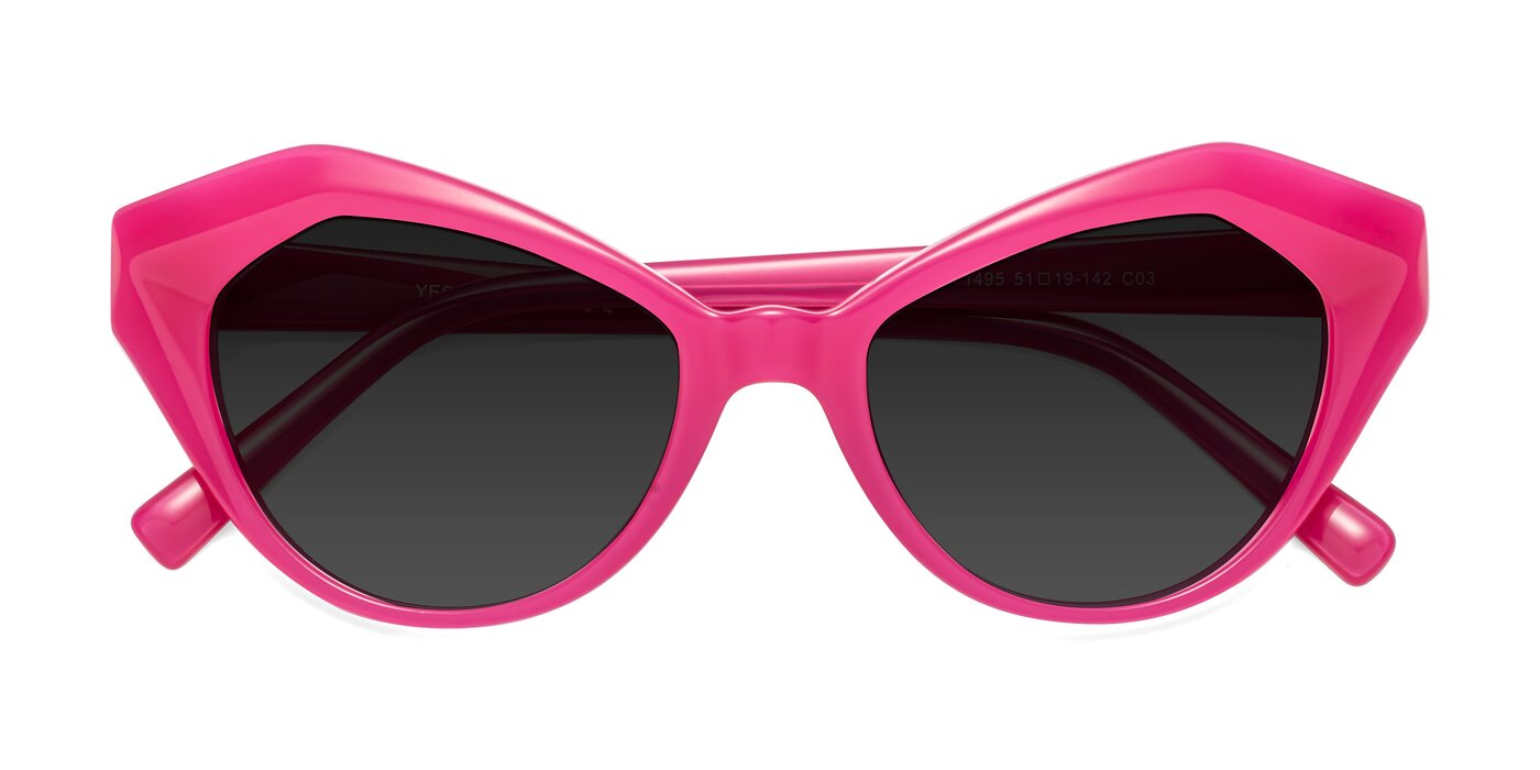 1495 - Pink Polarized Sunglasses