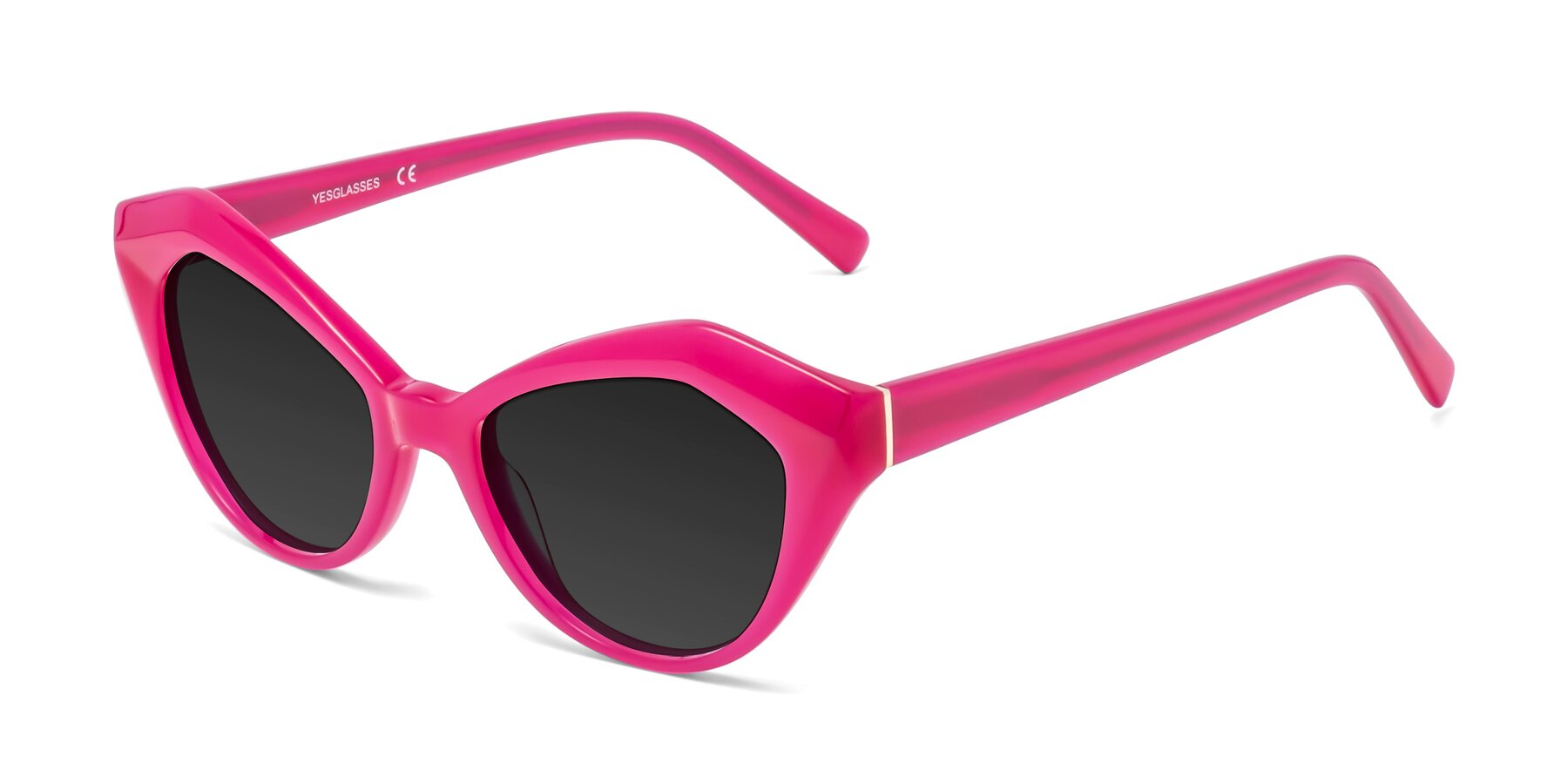 Angle of 1495 in Pink with Gray Polarized TAC Lenses
