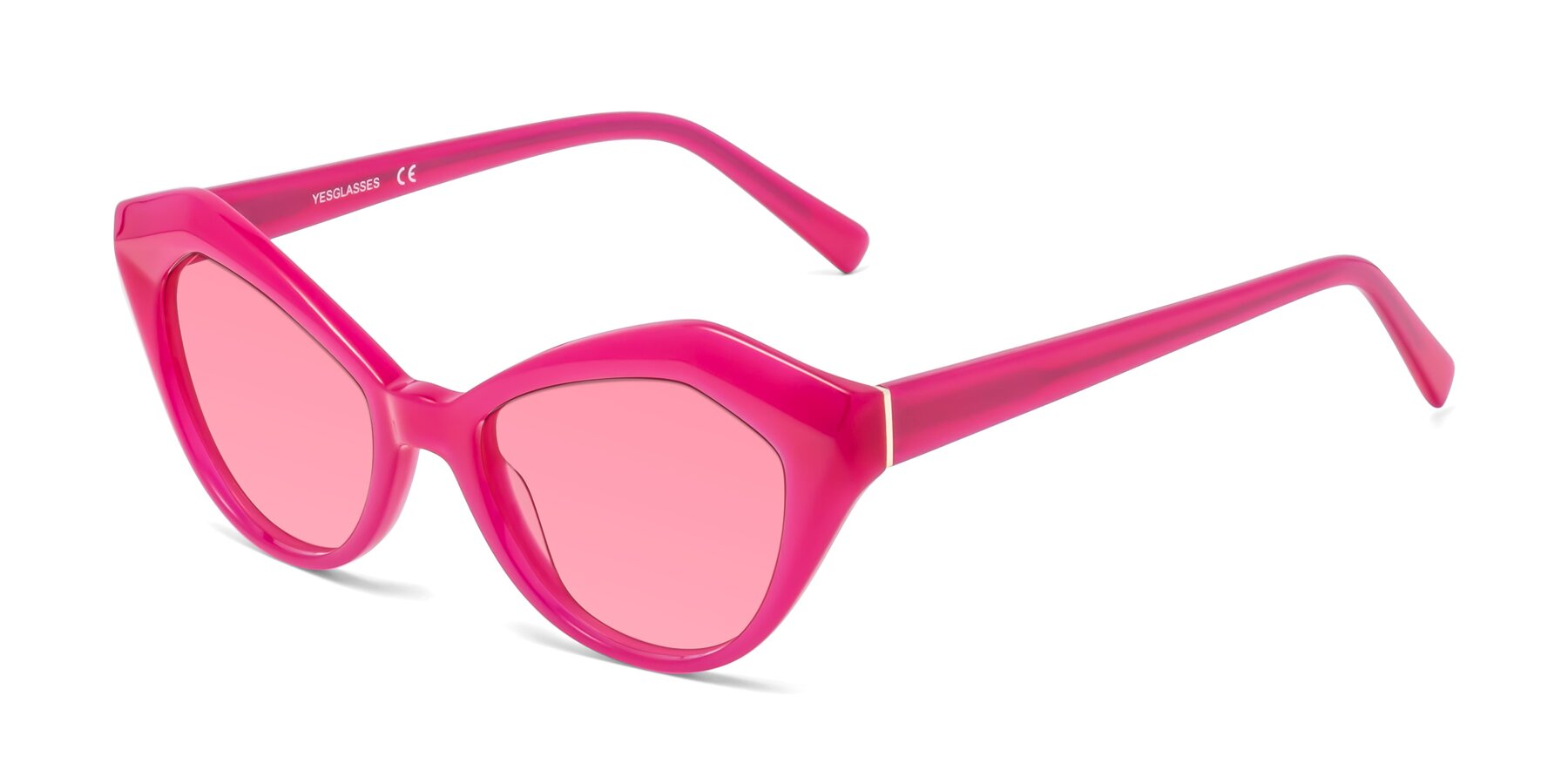 Angle of 1495 in Pink with Pink Tinted Lenses