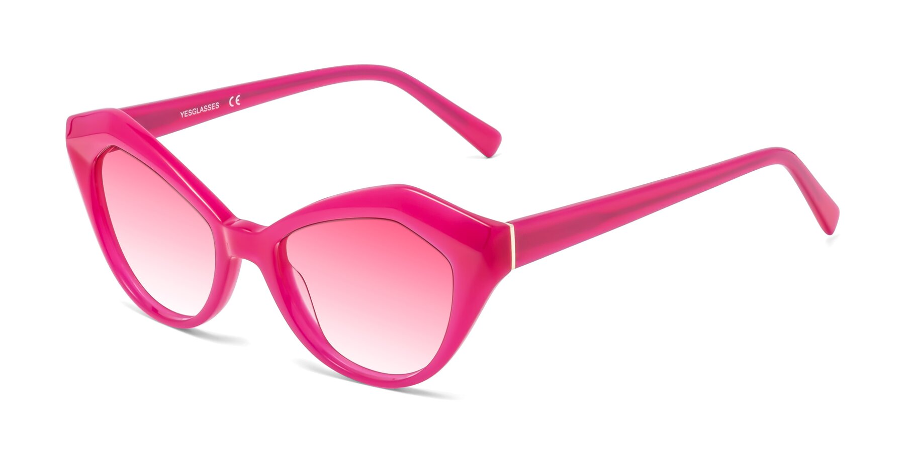 Angle of 1495 in Pink with Pink Gradient Lenses