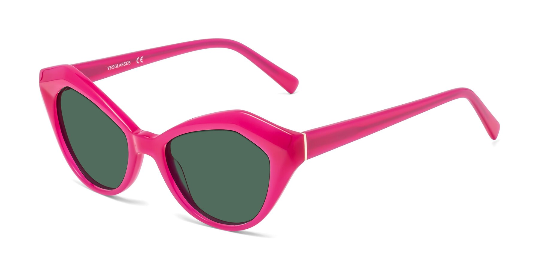 Angle of 1495 in Pink with Green Polarized Lenses