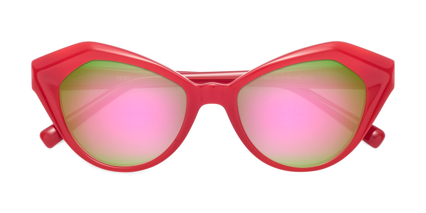 1495 - Blaze Flash Mirrored Sunglasses