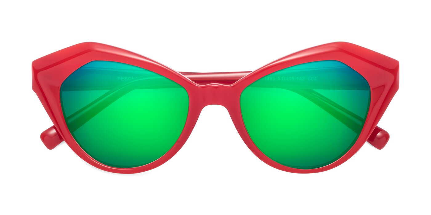 1495 - Blaze Flash Mirrored Sunglasses