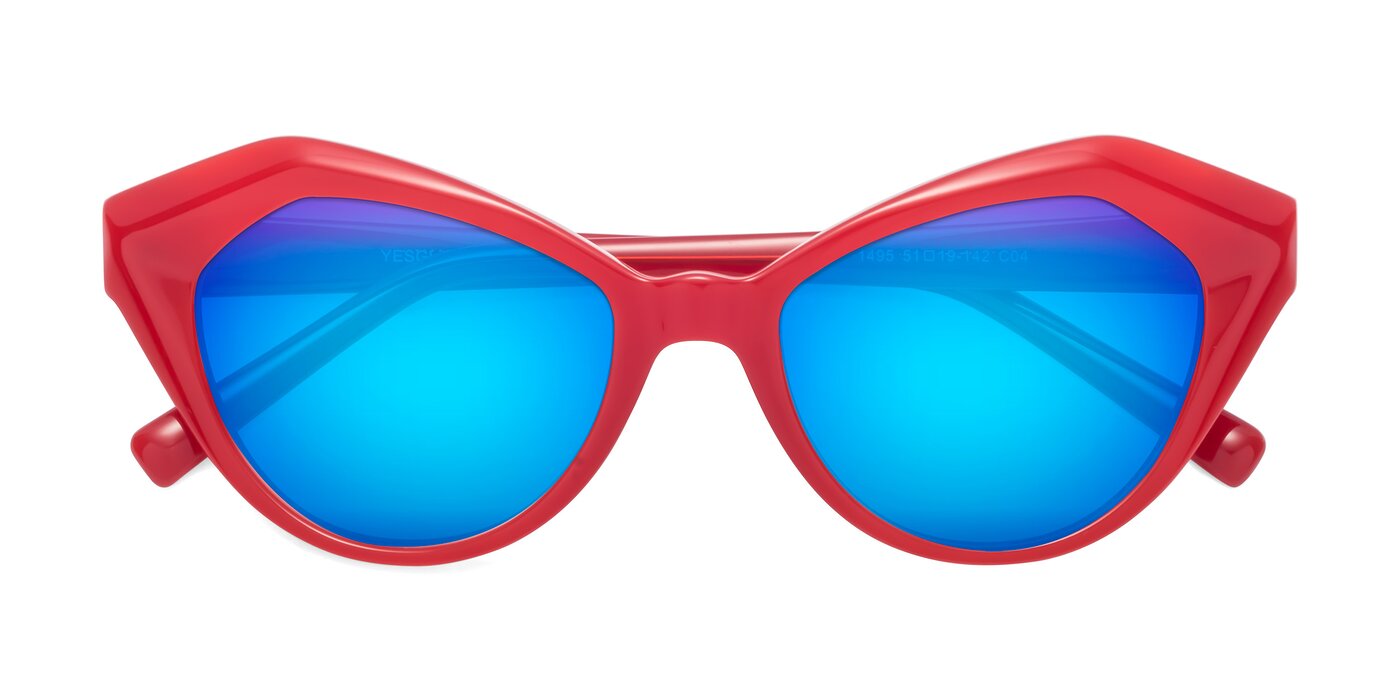 1495 - Blaze Flash Mirrored Sunglasses