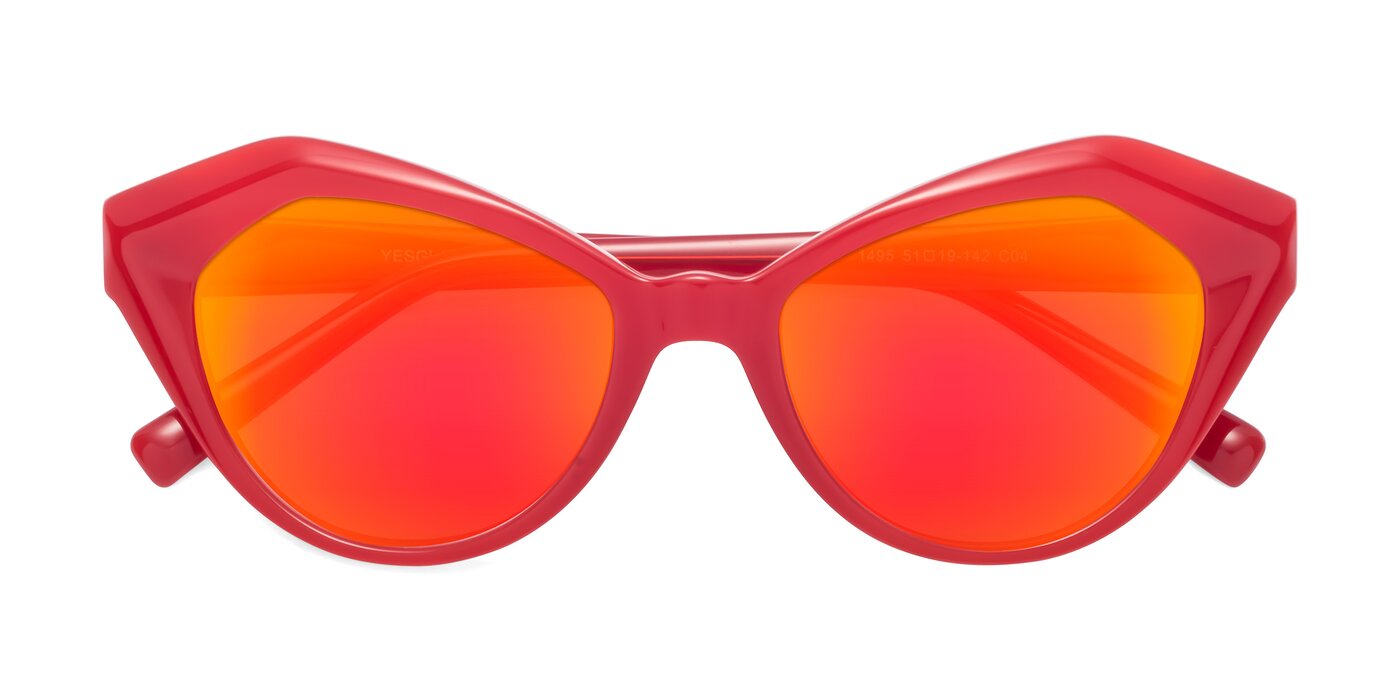 1495 - Blaze Flash Mirrored Sunglasses