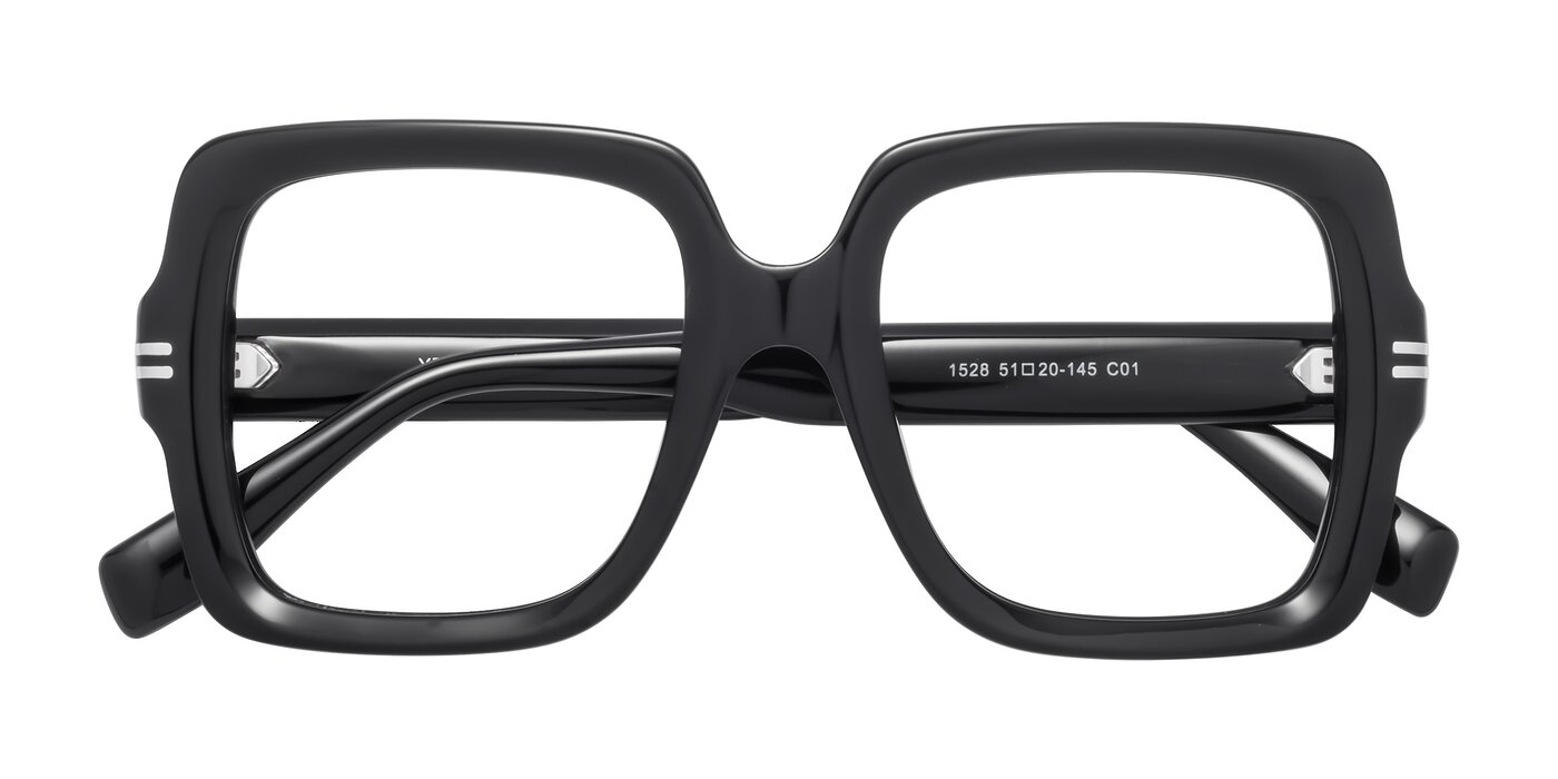 1528 - Black Eyeglasses
