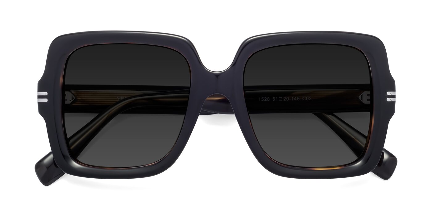 1528 - Tortoise Polarized Sunglasses