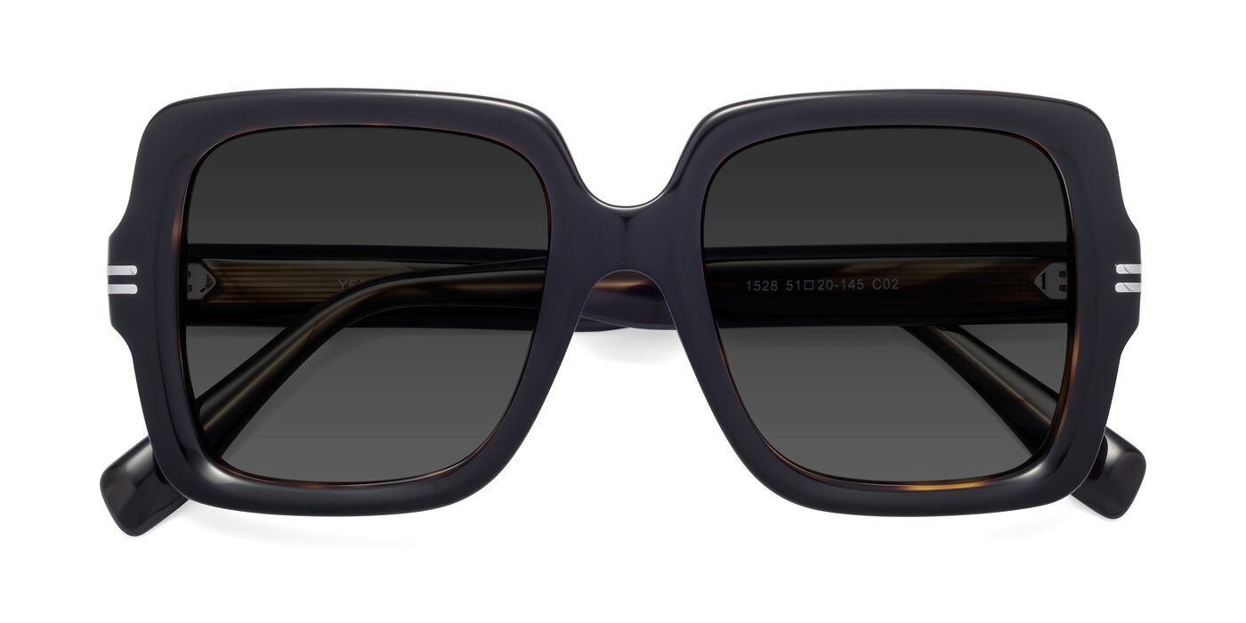 1528 - Tortoise Tinted Sunglasses