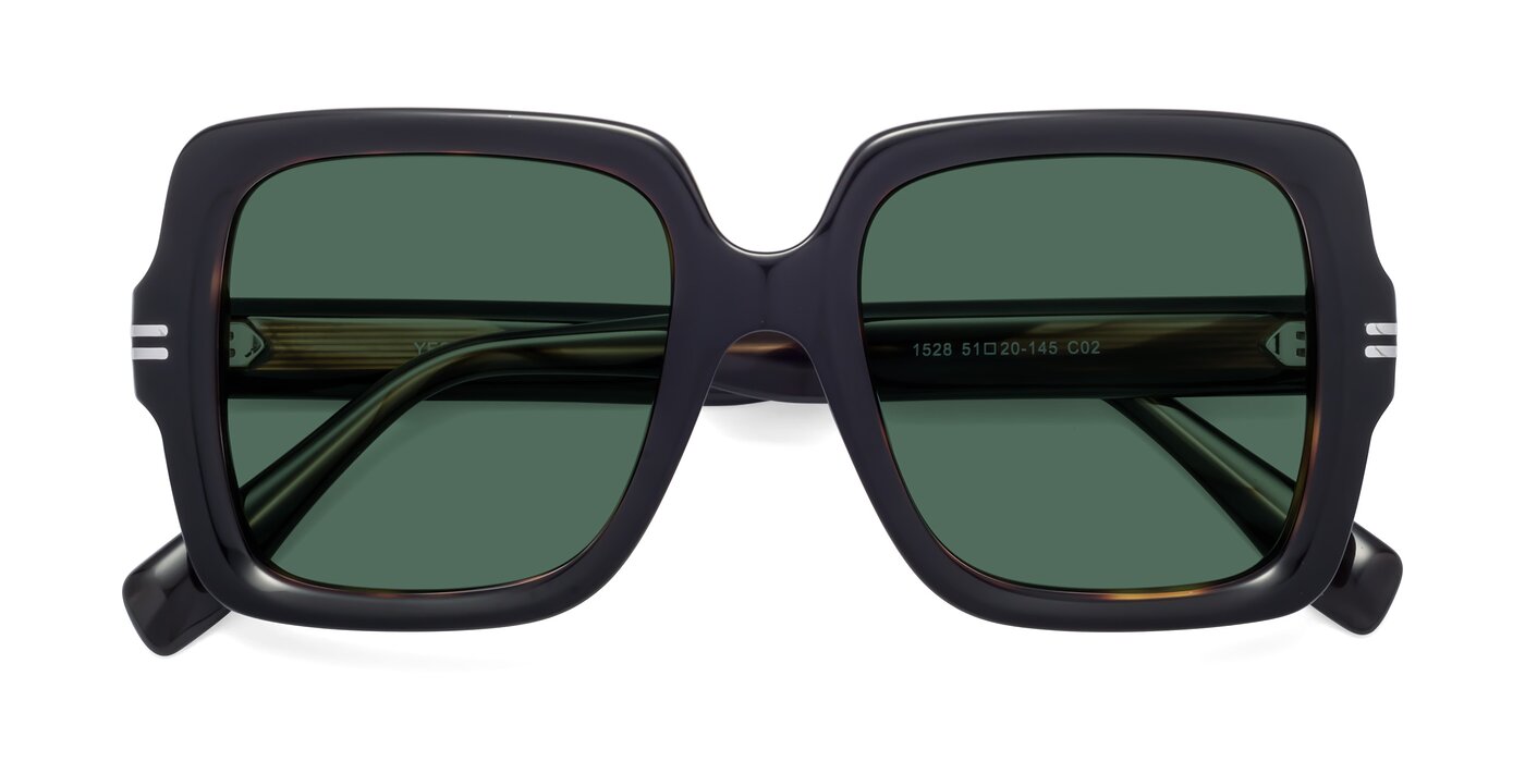 1528 - Tortoise Polarized Sunglasses