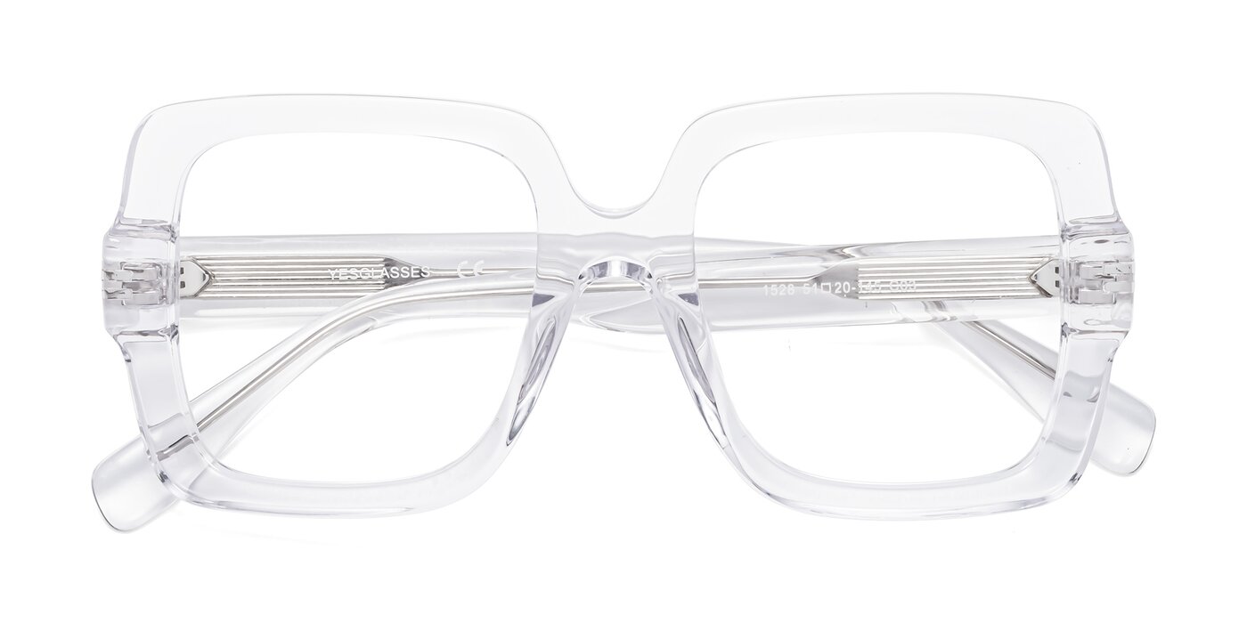 1528 - Clear Reading Glasses