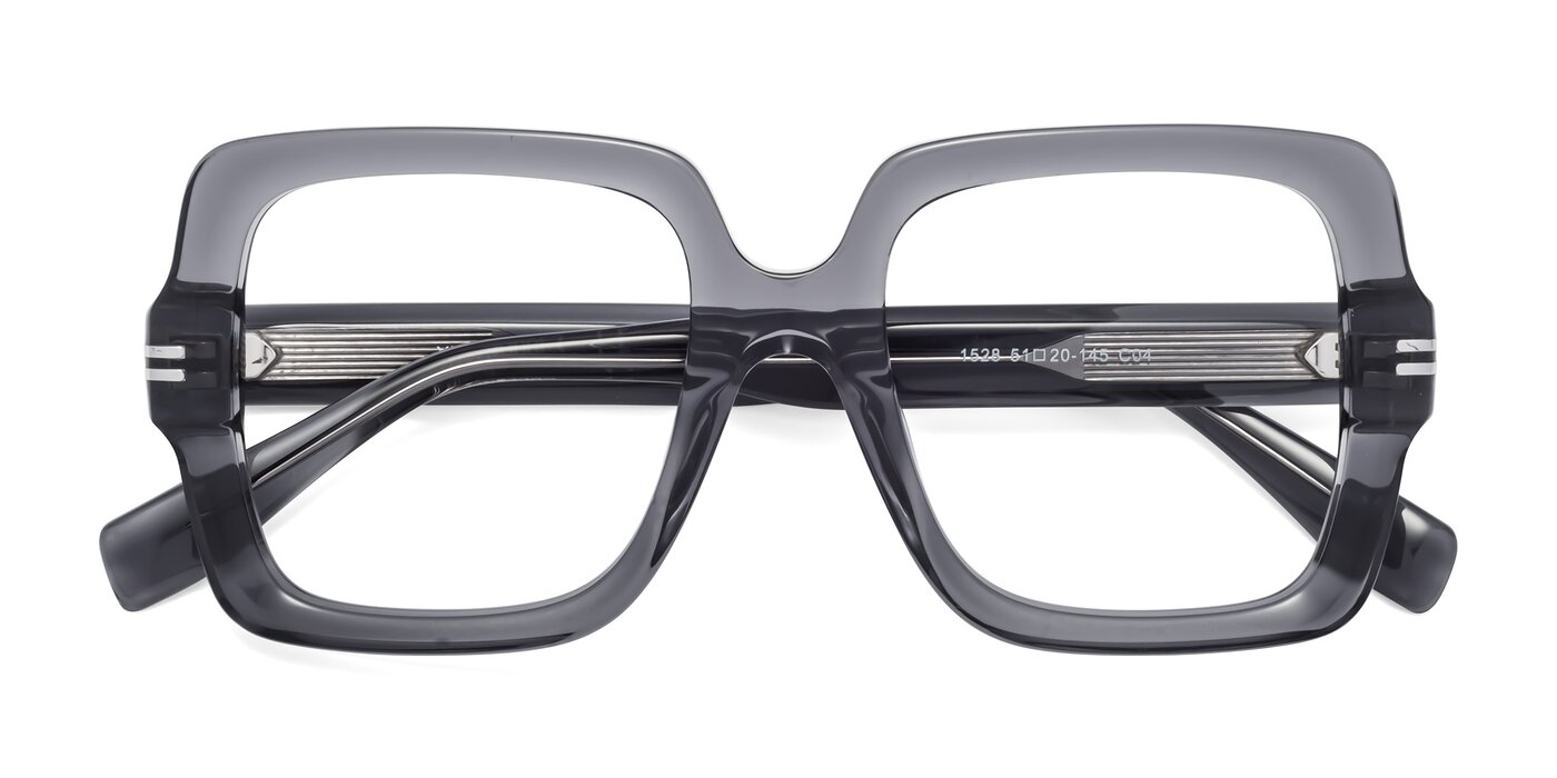 1528 - Gray Eyeglasses